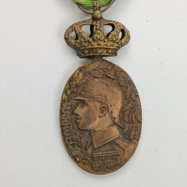 Medalla Militar de Marruecos 1916 Bronce España