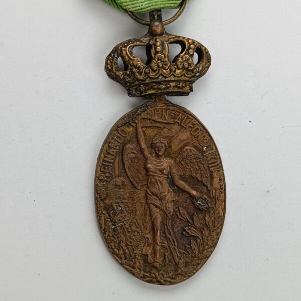 Medalla Militar de Marruecos 1916 Bronce España