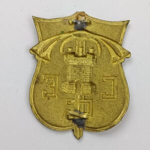Escudo del Cuerpo del Ejército de Castilla Guerra Civil