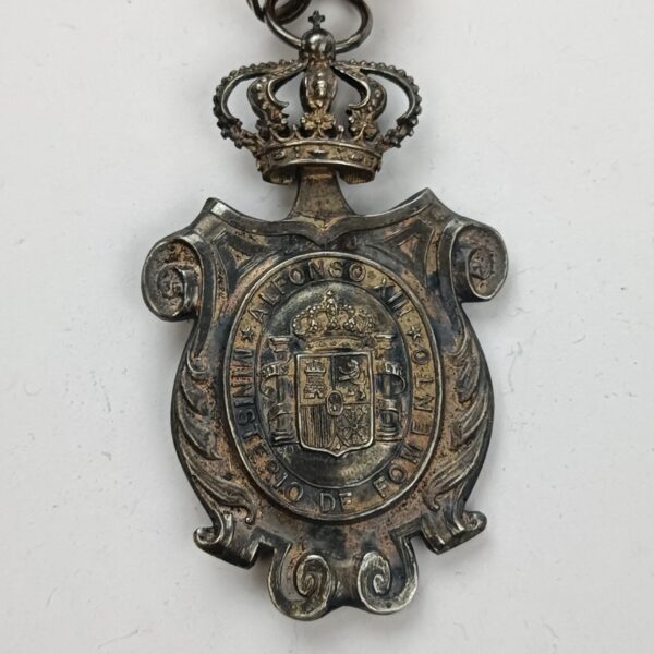 Medalla de Plata Magisterio de Enseñanza Alfonso XIII