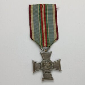 Medalla Cruz del Levantamiento de Silesia Polonia