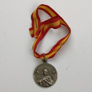 Medalla a los defensores del Alcázar de Toledo