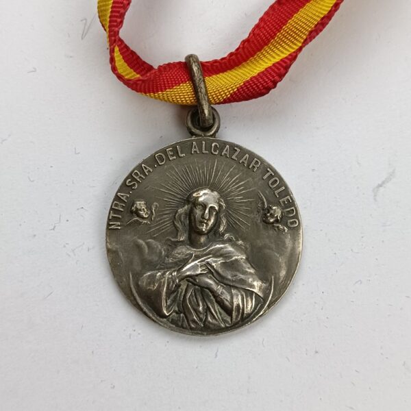Medalla a los defensores del Alcázar de Toledo