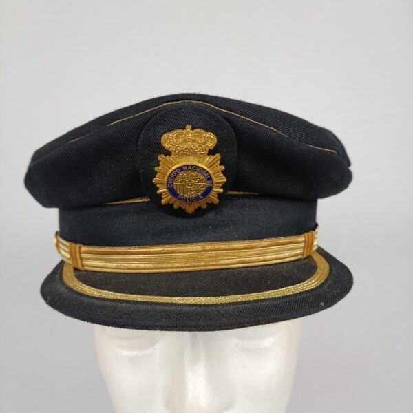 Gorra de Policía Nacional para Subinspector