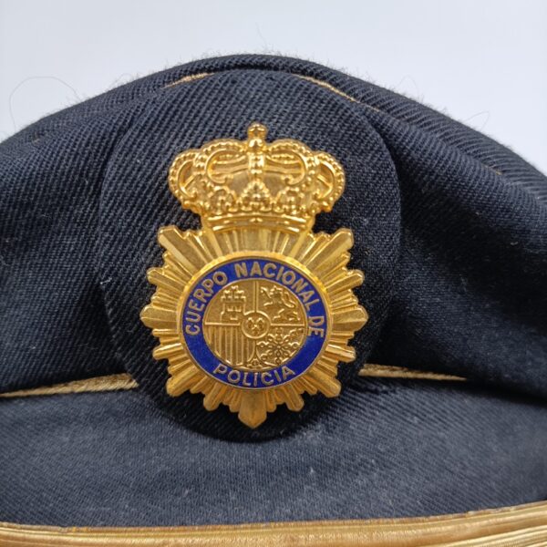 Gorra de Policía Nacional para Subinspector