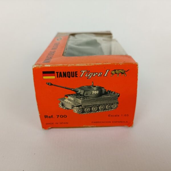 Miniatura Tanque Tigre I 1:65 PILEN S.A.
