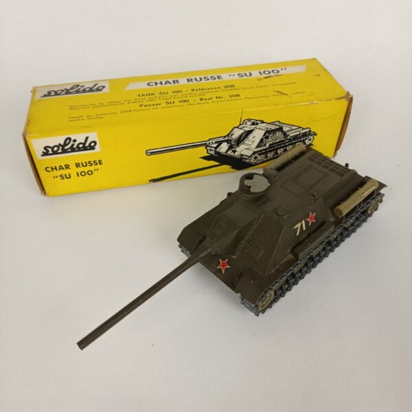 Miniatura SU-100 URSS Solido