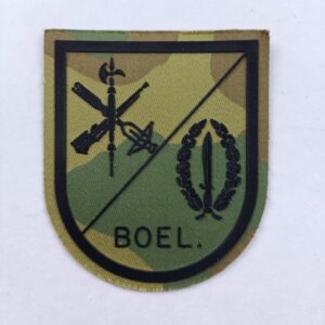 Parche BOEL Bandera de Operaciones Especiales de la Legión Española