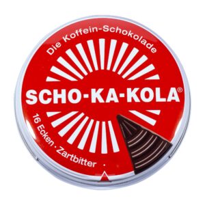 Chocolate Negro Cafeinado Scho-Ka-Kola