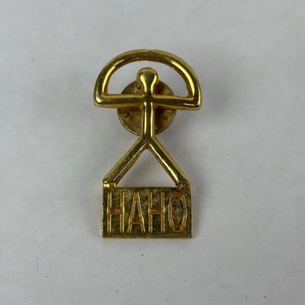 Insignia Paracaidista HAHO