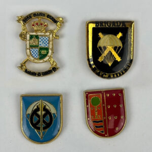 Insignias militares en Miniatura