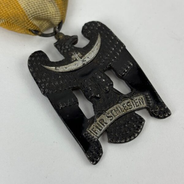Medalla del Águila de Silesia Freikorps Alemania