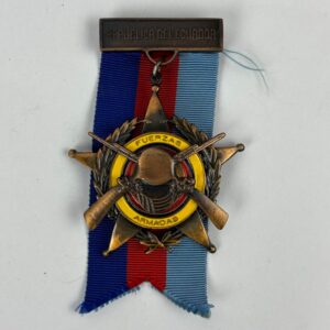 Medalla Fuerzas Armadas de Ecuador