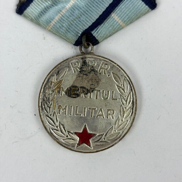 Medalla al Mérito Militar de 2ª Clase Rumania
