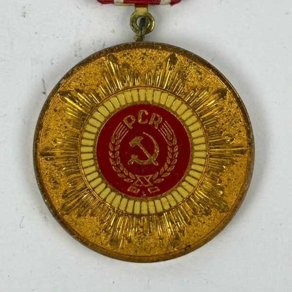 Medalla 50 años del Partido Comunista Rumania