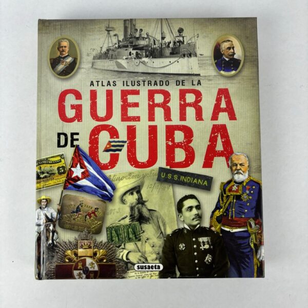 Libro Atlas Ilustrado de la Guerra de Cuba