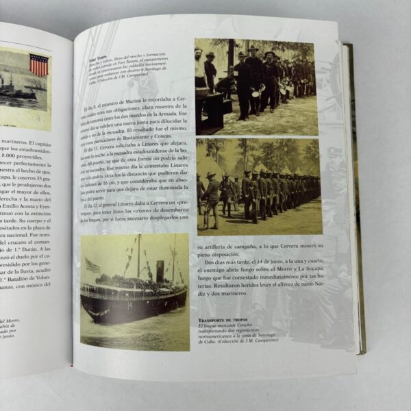 Libro Atlas Ilustrado de la Guerra de Cuba