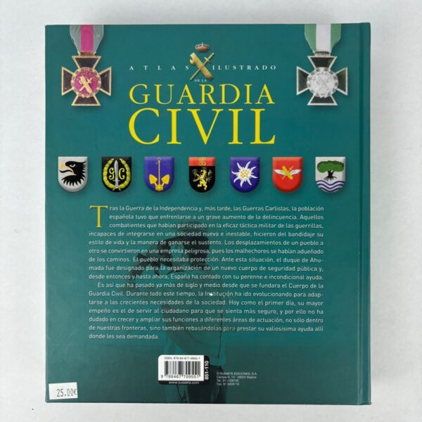 Libro Atlas Ilustrado de la Guardia Civil