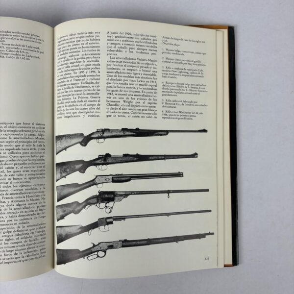 Libro Armas y Armaduras