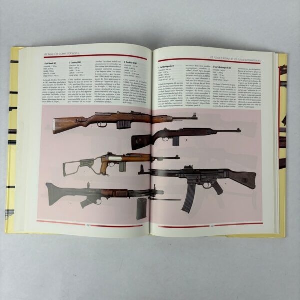 Libro Les Armes de Guerre Portatives