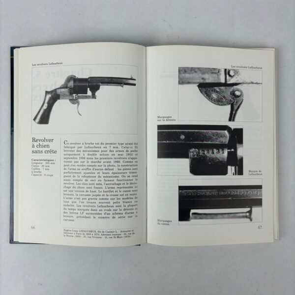 Libro Pistolets et Revolvers de Poche au XIX siècle