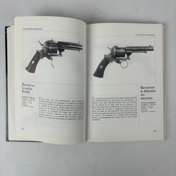 Libro Pistolets et Revolvers de Poche au XIX siècle