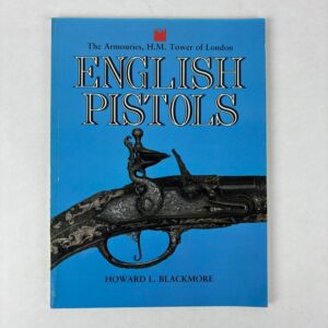 Libro English Pistols by Howard L. Blackmore