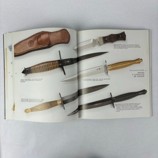 Libro El Mundo de los Cuchillos