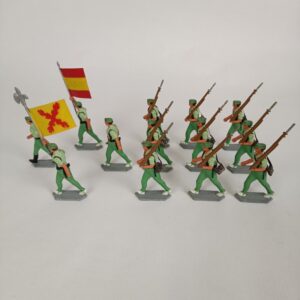 Soldados de Plomo Legion Desfilando Miniatura