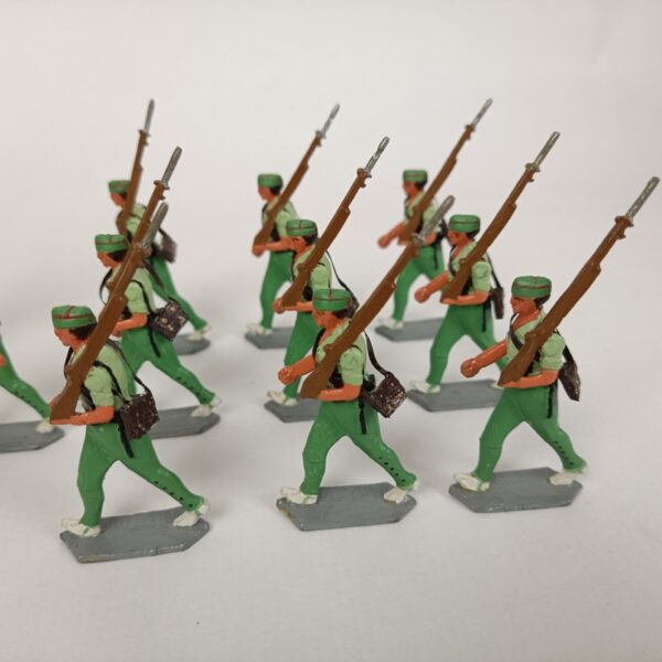 Soldados de Plomo Legion Desfilando Miniatura