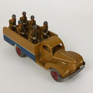 Camión con Soldados desfilando Guerra Civil Miniatura