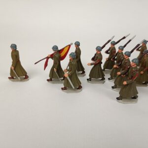 Desfile Ejercito Nacional Guerra Civil en Miniatura