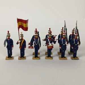 Infantería de Alfonso XIII de Gala Miniatura