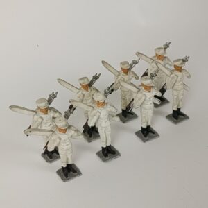 Esquiadores del Ejército Español años 40 en Miniatura
