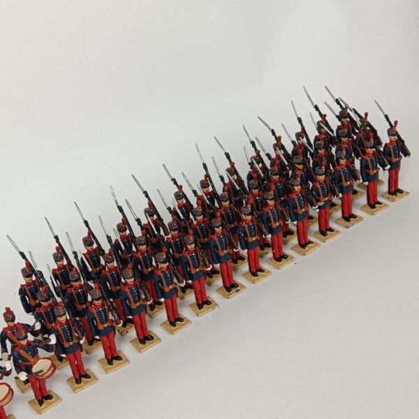 Infantería de Alfonso XIII de Gala Desfile en Miniatura