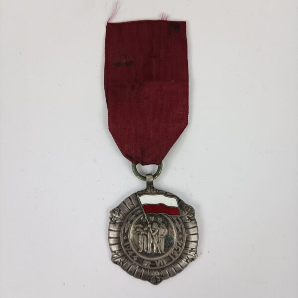 Medalla 10 aniversario de Polonia 1944-1954