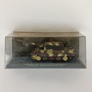 Miniatura Panzerjäger Jagdtiger 1/72 en Caja