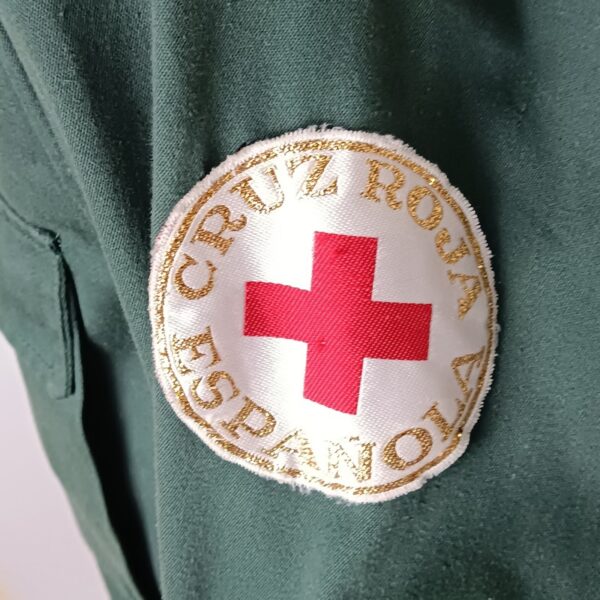 Camisola Cruz Roja Española años 70
