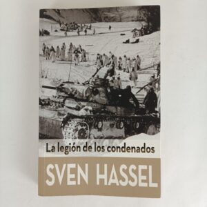 Libro La Legion de los Condenados Sven Hassel