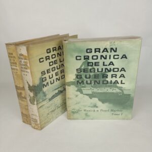 Libro Gran Crónica de la Segunda Guerra Mundial