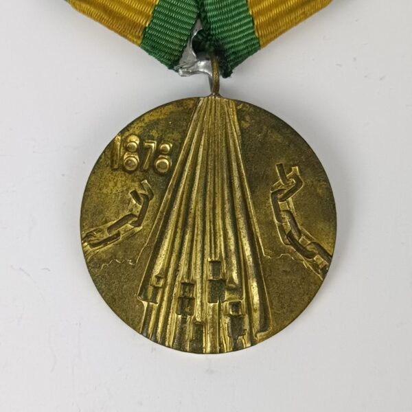 Medalla 100 Aniversario de la Liberación de Bulgaria 1878 1978