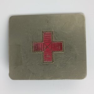 Hebilla de Cruz Roja del Ejercito Español