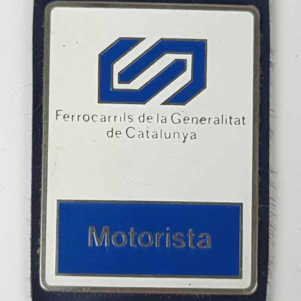 Pepito de Motorista Ferrocarriles de Cataluña