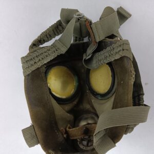 Máscara Antigás Alemana Guerra Civil