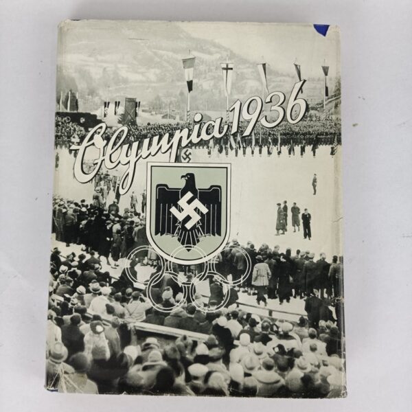 Libro Olympia 1936 del Tercer Reich