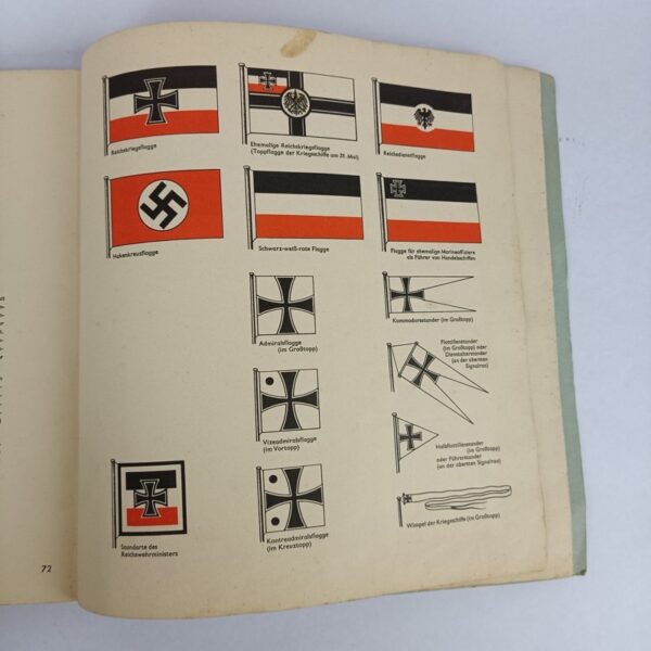 Album Deutsche Reichsmarine 1934 Tercer Reich