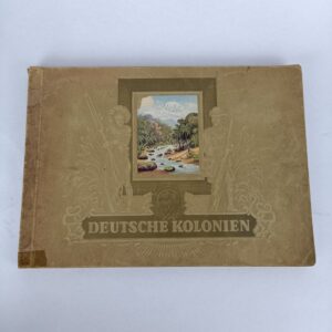 Album Deutsche Kolonien 1936 Tercer Reich