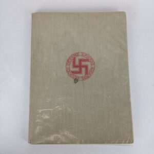 Libro La nueva arquitectura Alemana Albert Speer 1941