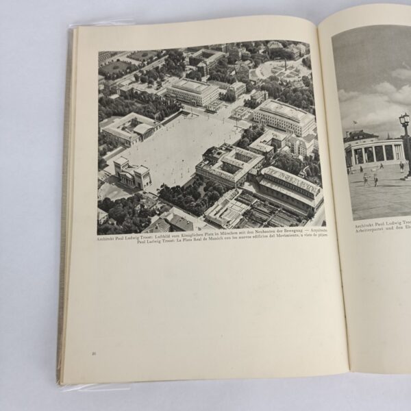 Libro La nueva arquitectura Alemana Albert Speer 1941