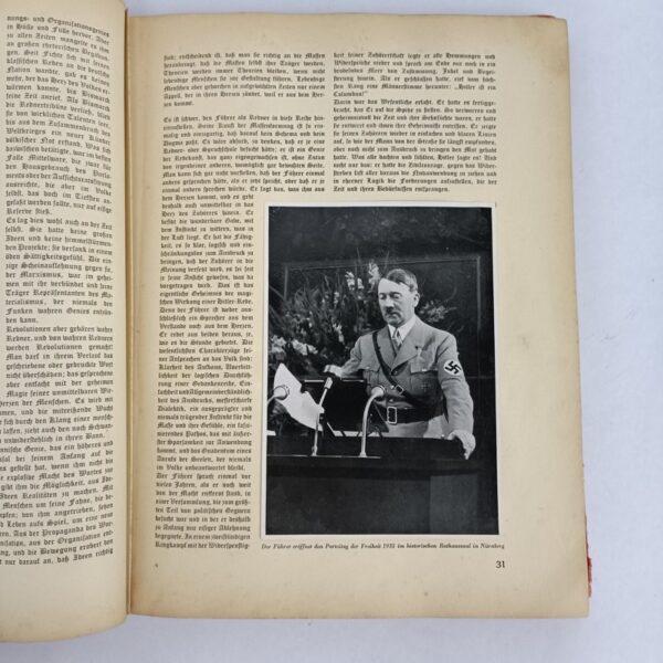 Album Adolf Hitler Bilder aus dem Leben des Führers 1936